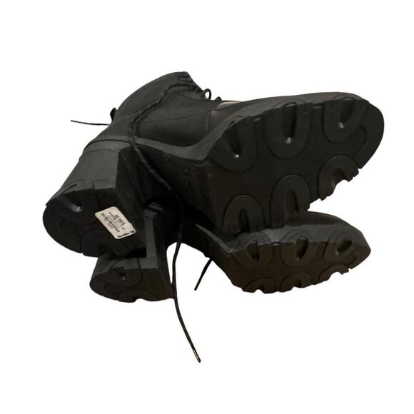 Sorel Brex Heel Lace Up Bootie Waterproof Comfortable Black Size 8.5 NWOB - Picture 9 of 12